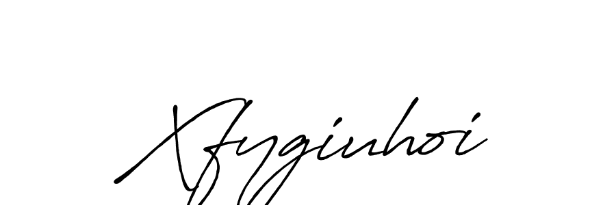 How to Draw Xfygiuhoi signature style? Antro_Vectra_Bolder is a latest design signature styles for name Xfygiuhoi. Xfygiuhoi signature style 7 images and pictures png