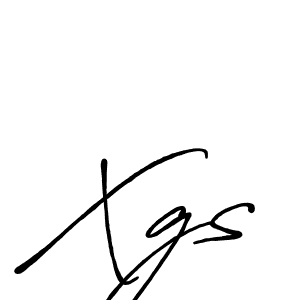 Make a beautiful signature design for name Xgs. Use this online signature maker to create a handwritten signature for free. Xgs signature style 7 images and pictures png