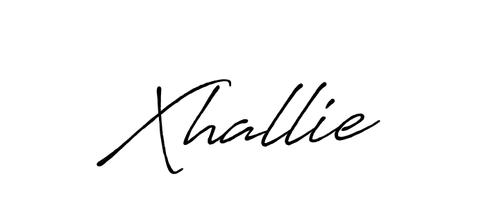It looks lik you need a new signature style for name Xhallie. Design unique handwritten (Antro_Vectra_Bolder) signature with our free signature maker in just a few clicks. Xhallie signature style 7 images and pictures png