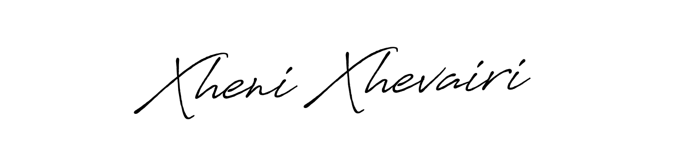 Make a beautiful signature design for name Xheni Xhevairi. Use this online signature maker to create a handwritten signature for free. Xheni Xhevairi signature style 7 images and pictures png