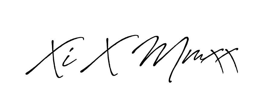 It looks lik you need a new signature style for name Xi X Mmxx. Design unique handwritten (Antro_Vectra_Bolder) signature with our free signature maker in just a few clicks. Xi X Mmxx signature style 7 images and pictures png