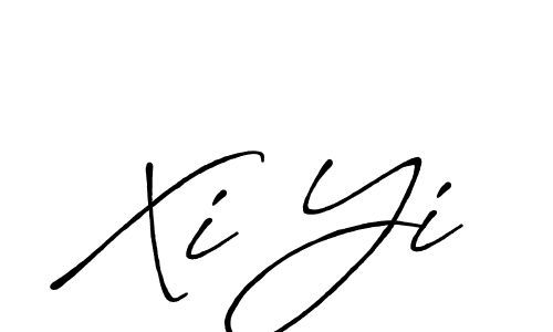 See photos of Xi Yi official signature by Spectra . Check more albums & portfolios. Read reviews & check more about Antro_Vectra_Bolder font. Xi Yi signature style 7 images and pictures png