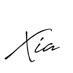 How to Draw Xia signature style? Antro_Vectra_Bolder is a latest design signature styles for name Xia. Xia signature style 7 images and pictures png