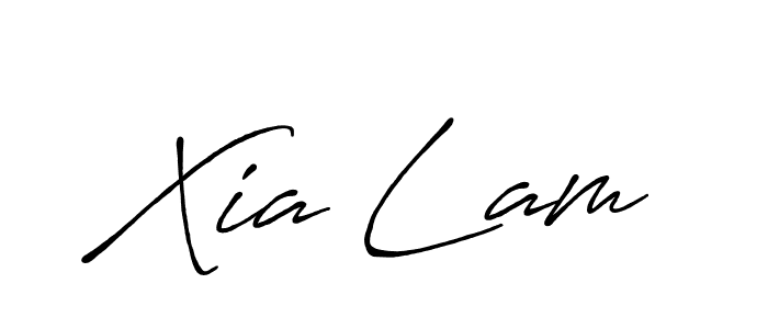 This is the best signature style for the Xia Lam name. Also you like these signature font (Antro_Vectra_Bolder). Mix name signature. Xia Lam signature style 7 images and pictures png