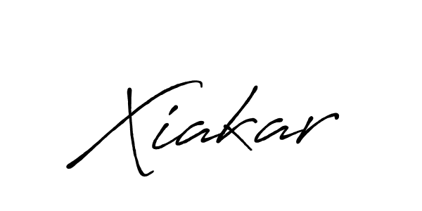 Create a beautiful signature design for name Xiakar. With this signature (Antro_Vectra_Bolder) fonts, you can make a handwritten signature for free. Xiakar signature style 7 images and pictures png