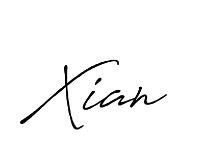 Make a beautiful signature design for name Xian. Use this online signature maker to create a handwritten signature for free. Xian signature style 7 images and pictures png