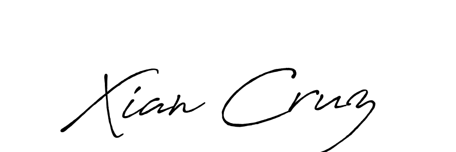 Here are the top 10 professional signature styles for the name Xian Cruz. These are the best autograph styles you can use for your name. Xian Cruz signature style 7 images and pictures png