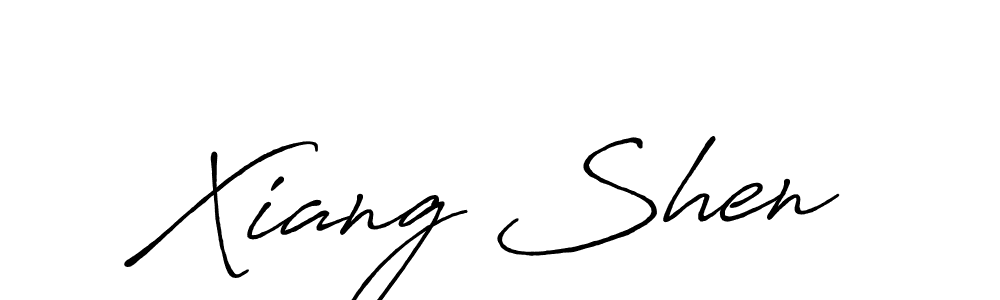 It looks lik you need a new signature style for name Xiang Shen. Design unique handwritten (Antro_Vectra_Bolder) signature with our free signature maker in just a few clicks. Xiang Shen signature style 7 images and pictures png