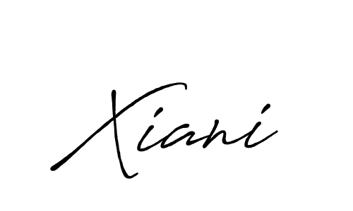 You can use this online signature creator to create a handwritten signature for the name Xiani. This is the best online autograph maker. Xiani signature style 7 images and pictures png