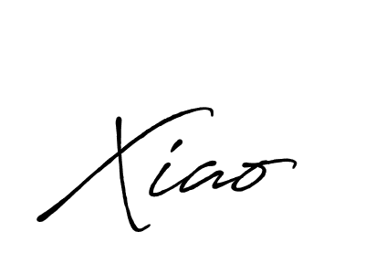 You should practise on your own different ways (Antro_Vectra_Bolder) to write your name (Xiao) in signature. don't let someone else do it for you. Xiao signature style 7 images and pictures png