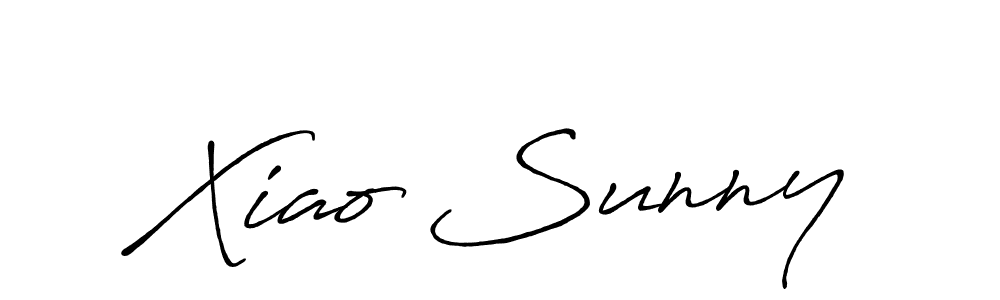 Also You can easily find your signature by using the search form. We will create Xiao Sunny name handwritten signature images for you free of cost using Antro_Vectra_Bolder sign style. Xiao Sunny signature style 7 images and pictures png