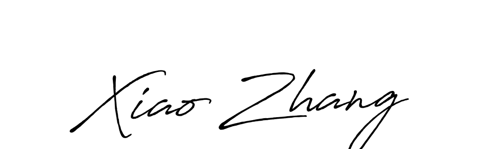 How to Draw Xiao Zhang signature style? Antro_Vectra_Bolder is a latest design signature styles for name Xiao Zhang. Xiao Zhang signature style 7 images and pictures png