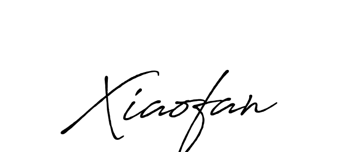 Make a beautiful signature design for name Xiaofan. Use this online signature maker to create a handwritten signature for free. Xiaofan signature style 7 images and pictures png