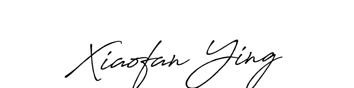 Here are the top 10 professional signature styles for the name Xiaofan Ying. These are the best autograph styles you can use for your name. Xiaofan Ying signature style 7 images and pictures png