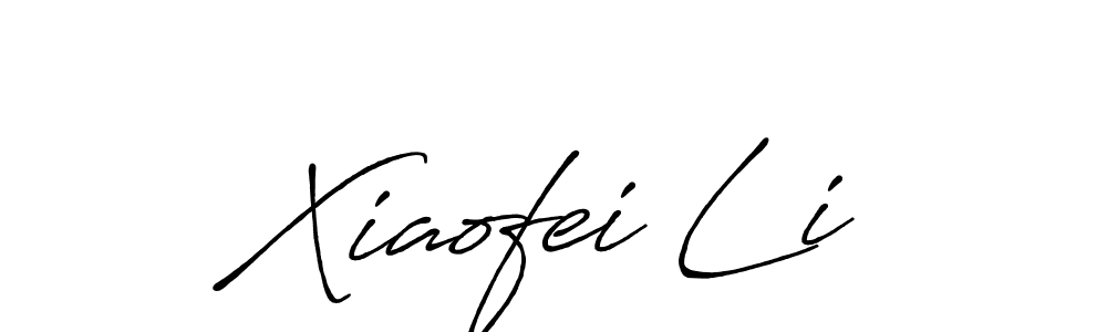 Make a beautiful signature design for name Xiaofei Li. Use this online signature maker to create a handwritten signature for free. Xiaofei Li signature style 7 images and pictures png