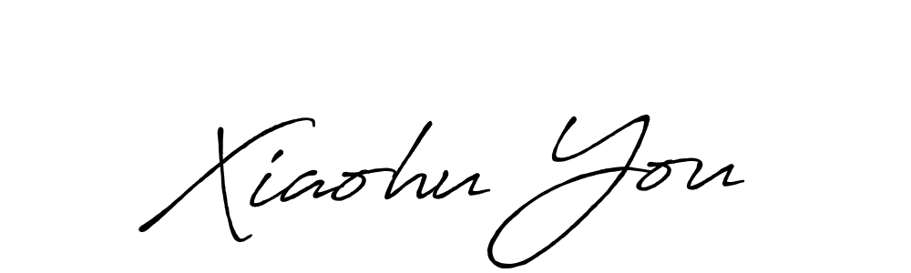 Use a signature maker to create a handwritten signature online. With this signature software, you can design (Antro_Vectra_Bolder) your own signature for name Xiaohu You. Xiaohu You signature style 7 images and pictures png
