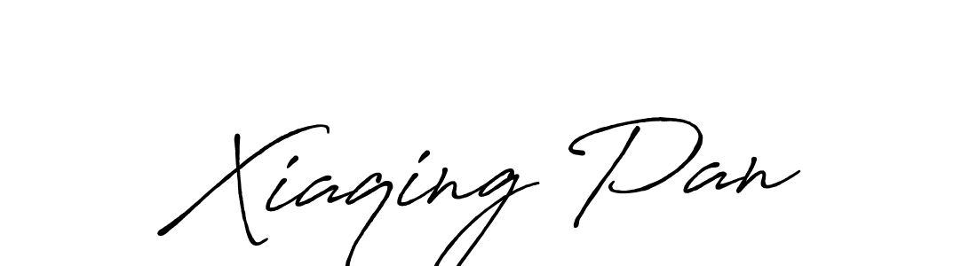 Also You can easily find your signature by using the search form. We will create Xiaqing Pan name handwritten signature images for you free of cost using Antro_Vectra_Bolder sign style. Xiaqing Pan signature style 7 images and pictures png