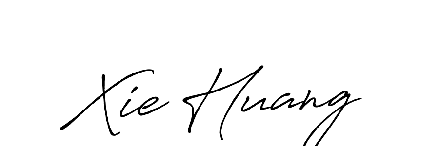 Use a signature maker to create a handwritten signature online. With this signature software, you can design (Antro_Vectra_Bolder) your own signature for name Xie Huang. Xie Huang signature style 7 images and pictures png