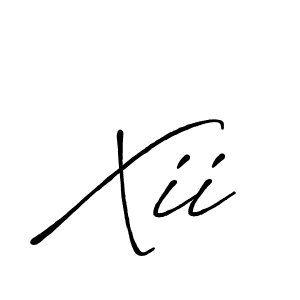 Use a signature maker to create a handwritten signature online. With this signature software, you can design (Antro_Vectra_Bolder) your own signature for name Xii. Xii signature style 7 images and pictures png