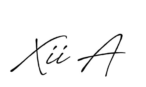 Once you've used our free online signature maker to create your best signature Antro_Vectra_Bolder style, it's time to enjoy all of the benefits that Xii A name signing documents. Xii A signature style 7 images and pictures png