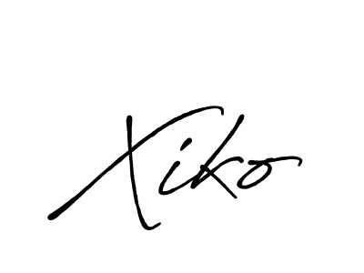 Also You can easily find your signature by using the search form. We will create Xiko name handwritten signature images for you free of cost using Antro_Vectra_Bolder sign style. Xiko signature style 7 images and pictures png