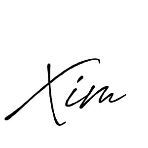 Design your own signature with our free online signature maker. With this signature software, you can create a handwritten (Antro_Vectra_Bolder) signature for name Xim. Xim signature style 7 images and pictures png