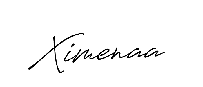 Antro_Vectra_Bolder is a professional signature style that is perfect for those who want to add a touch of class to their signature. It is also a great choice for those who want to make their signature more unique. Get Ximenaa name to fancy signature for free. Ximenaa signature style 7 images and pictures png