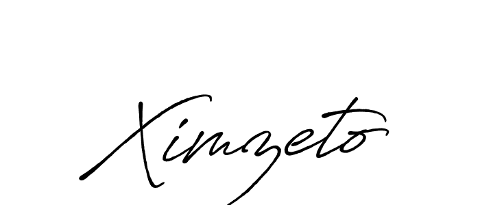 Design your own signature with our free online signature maker. With this signature software, you can create a handwritten (Antro_Vectra_Bolder) signature for name Ximzeto. Ximzeto signature style 7 images and pictures png