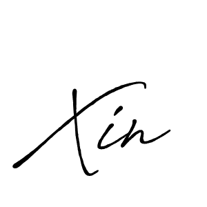 Once you've used our free online signature maker to create your best signature Antro_Vectra_Bolder style, it's time to enjoy all of the benefits that Xin name signing documents. Xin signature style 7 images and pictures png