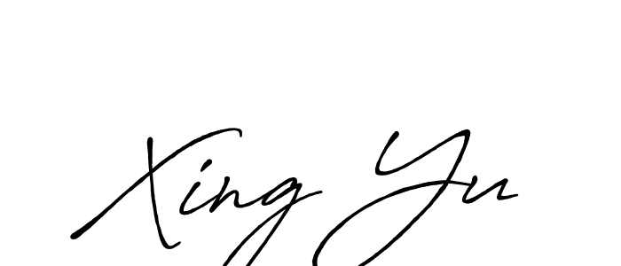 This is the best signature style for the Xing Yu name. Also you like these signature font (Antro_Vectra_Bolder). Mix name signature. Xing Yu signature style 7 images and pictures png