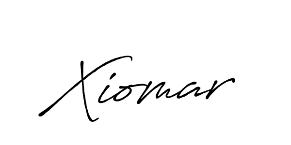 Also we have Xiomar name is the best signature style. Create professional handwritten signature collection using Antro_Vectra_Bolder autograph style. Xiomar signature style 7 images and pictures png