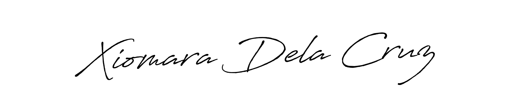 The best way (Antro_Vectra_Bolder) to make a short signature is to pick only two or three words in your name. The name Xiomara Dela Cruz include a total of six letters. For converting this name. Xiomara Dela Cruz signature style 7 images and pictures png