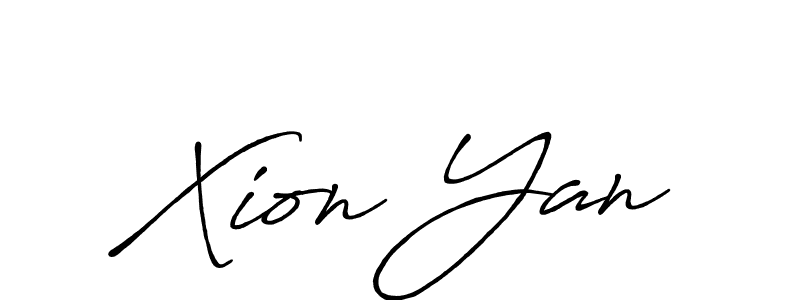 How to Draw Xion Yan signature style? Antro_Vectra_Bolder is a latest design signature styles for name Xion Yan. Xion Yan signature style 7 images and pictures png