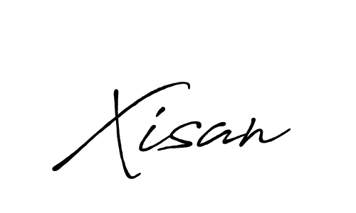 Make a beautiful signature design for name Xisan. Use this online signature maker to create a handwritten signature for free. Xisan signature style 7 images and pictures png