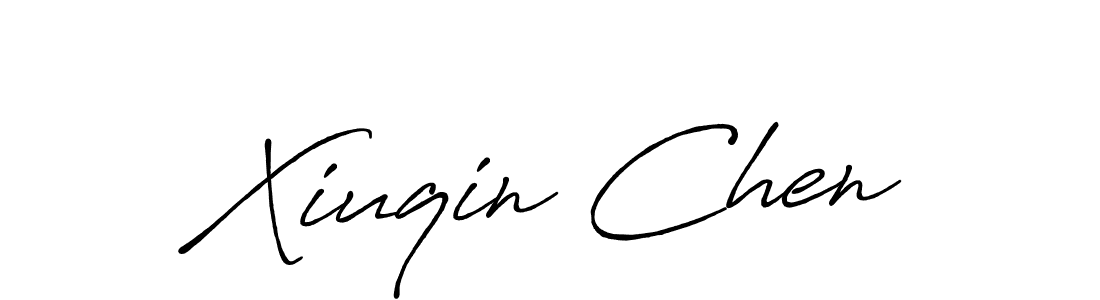 Here are the top 10 professional signature styles for the name Xiuqin Chen. These are the best autograph styles you can use for your name. Xiuqin Chen signature style 7 images and pictures png