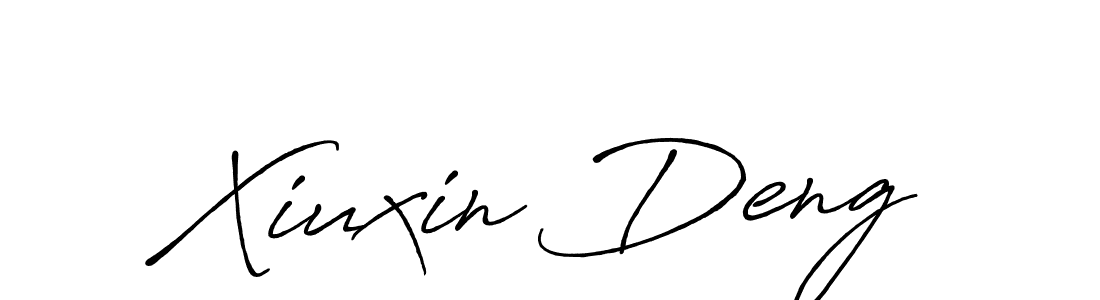 Best and Professional Signature Style for Xiuxin Deng. Antro_Vectra_Bolder Best Signature Style Collection. Xiuxin Deng signature style 7 images and pictures png