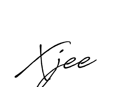 This is the best signature style for the Xjee name. Also you like these signature font (Antro_Vectra_Bolder). Mix name signature. Xjee signature style 7 images and pictures png