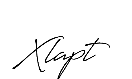 Design your own signature with our free online signature maker. With this signature software, you can create a handwritten (Antro_Vectra_Bolder) signature for name Xlapt. Xlapt signature style 7 images and pictures png