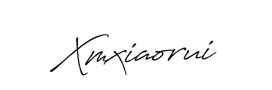 You should practise on your own different ways (Antro_Vectra_Bolder) to write your name (Xmxiaorui) in signature. don't let someone else do it for you. Xmxiaorui signature style 7 images and pictures png