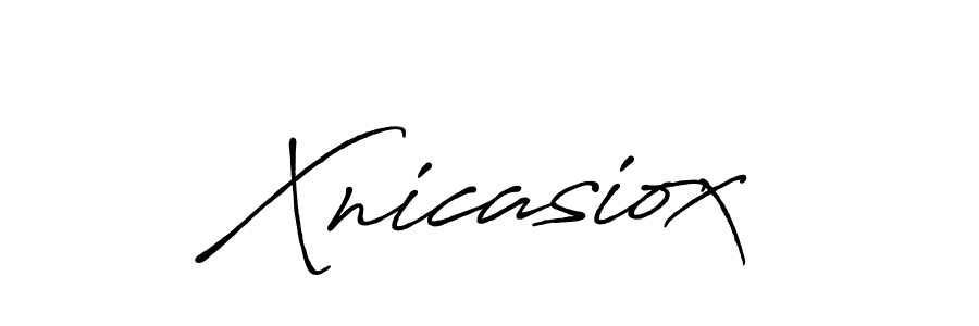 It looks lik you need a new signature style for name Xnicasiox. Design unique handwritten (Antro_Vectra_Bolder) signature with our free signature maker in just a few clicks. Xnicasiox signature style 7 images and pictures png