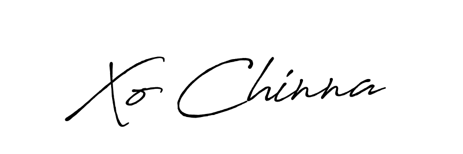 Antro_Vectra_Bolder is a professional signature style that is perfect for those who want to add a touch of class to their signature. It is also a great choice for those who want to make their signature more unique. Get Xo Chinna name to fancy signature for free. Xo Chinna signature style 7 images and pictures png