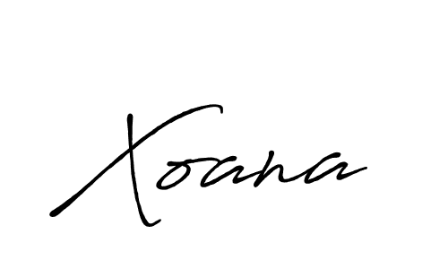 You should practise on your own different ways (Antro_Vectra_Bolder) to write your name (Xoana) in signature. don't let someone else do it for you. Xoana signature style 7 images and pictures png