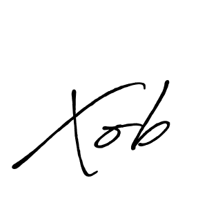 Also we have Xob name is the best signature style. Create professional handwritten signature collection using Antro_Vectra_Bolder autograph style. Xob signature style 7 images and pictures png