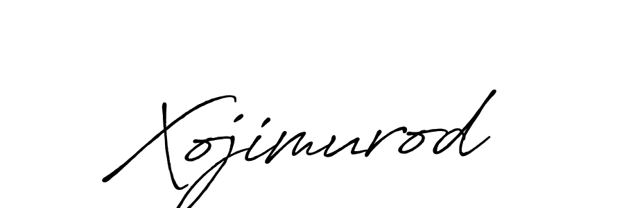 Design your own signature with our free online signature maker. With this signature software, you can create a handwritten (Antro_Vectra_Bolder) signature for name Xojimurod. Xojimurod signature style 7 images and pictures png