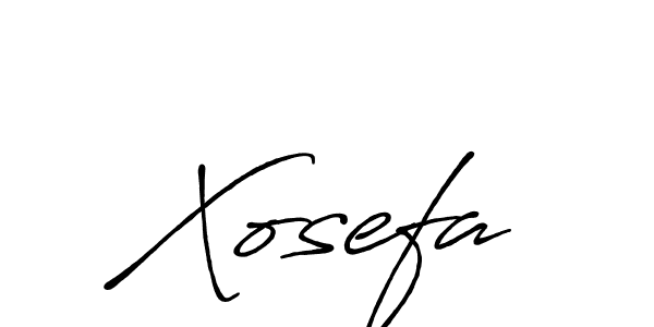 Similarly Antro_Vectra_Bolder is the best handwritten signature design. Signature creator online .You can use it as an online autograph creator for name Xosefa. Xosefa signature style 7 images and pictures png