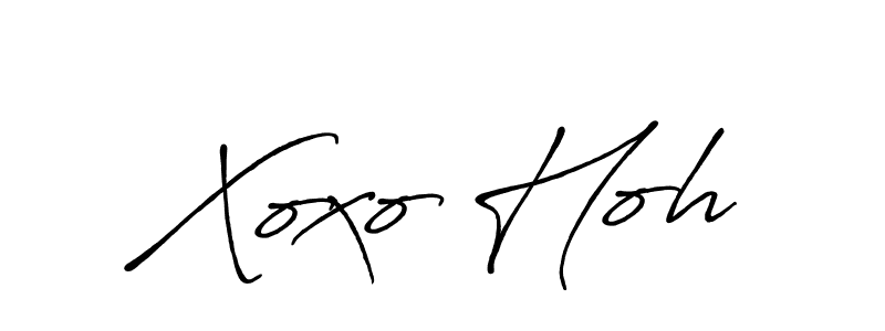 Once you've used our free online signature maker to create your best signature Antro_Vectra_Bolder style, it's time to enjoy all of the benefits that Xoxo Hoh name signing documents. Xoxo Hoh signature style 7 images and pictures png