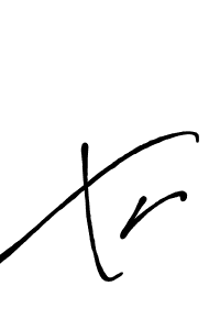 Design your own signature with our free online signature maker. With this signature software, you can create a handwritten (Antro_Vectra_Bolder) signature for name Xr. Xr signature style 7 images and pictures png