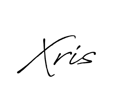 if you are searching for the best signature style for your name Xris. so please give up your signature search. here we have designed multiple signature styles  using Antro_Vectra_Bolder. Xris signature style 7 images and pictures png