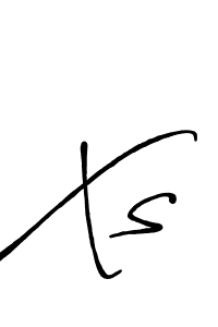 How to make Xs signature? Antro_Vectra_Bolder is a professional autograph style. Create handwritten signature for Xs name. Xs signature style 7 images and pictures png
