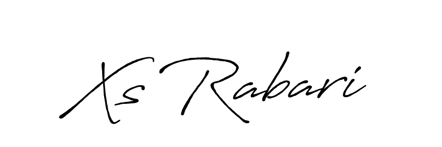 Best and Professional Signature Style for Xs Rabari. Antro_Vectra_Bolder Best Signature Style Collection. Xs Rabari signature style 7 images and pictures png